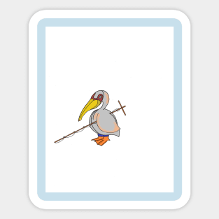 Pelican Sticker